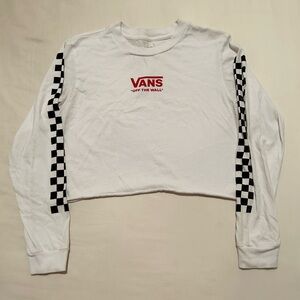 White Vans Shirt